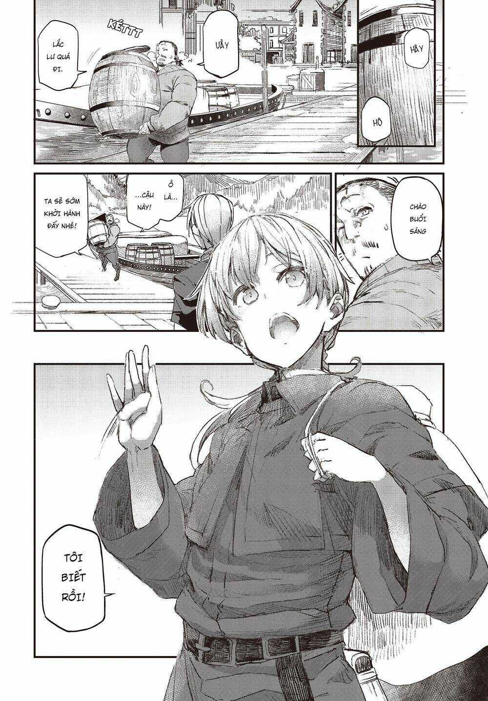 Wolf & Parchment - Chapter 1 - Trang 9