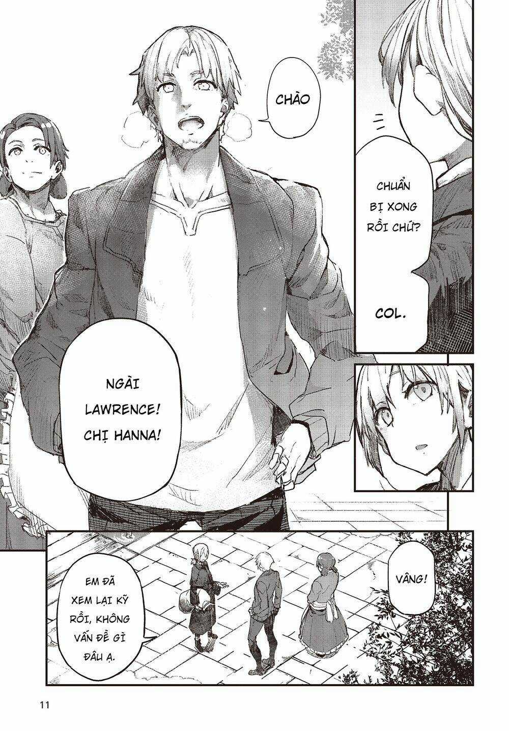 Wolf & Parchment - Chapter 1 - Trang 10