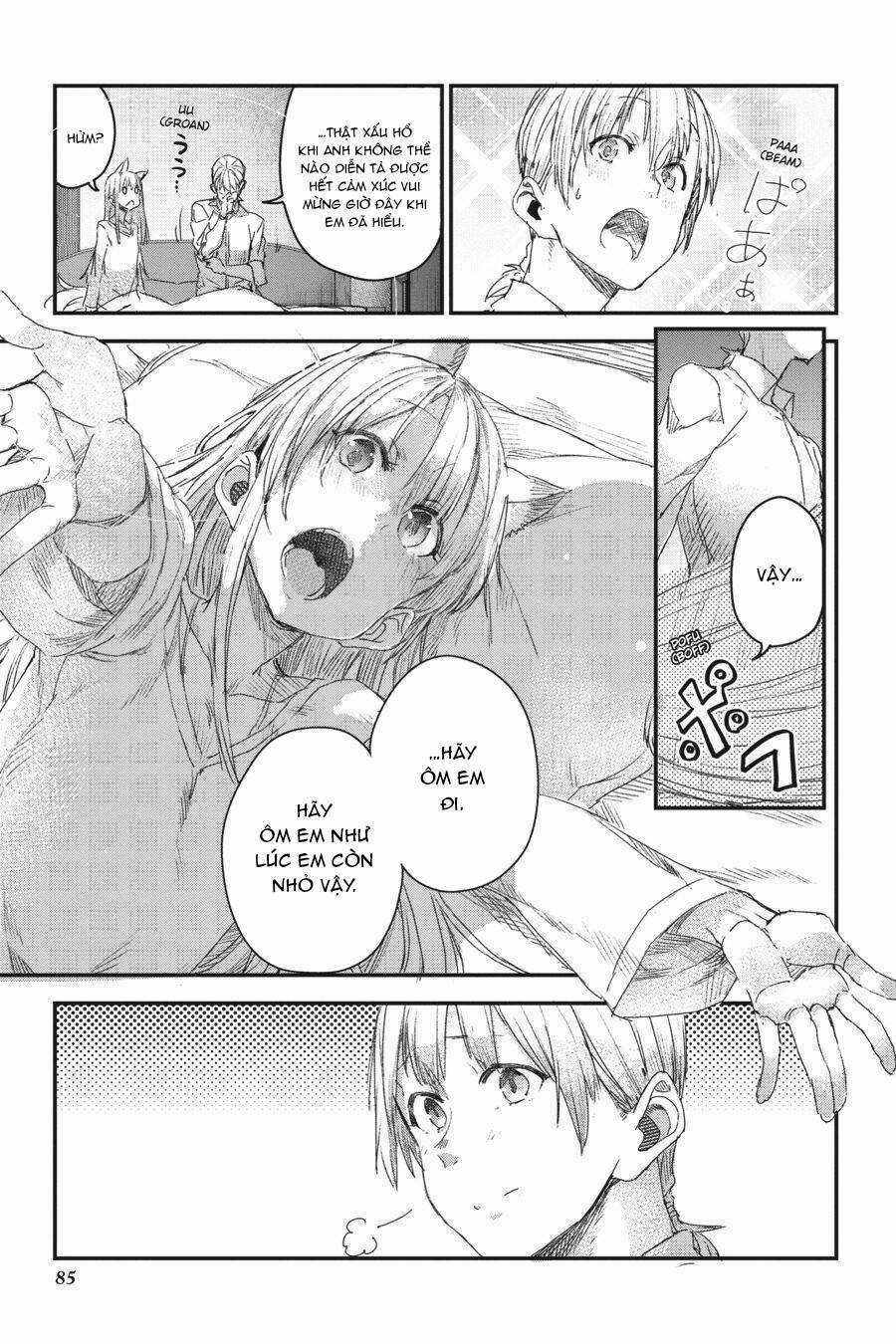 Wolf & Parchment - Chapter 10 - Trang 12