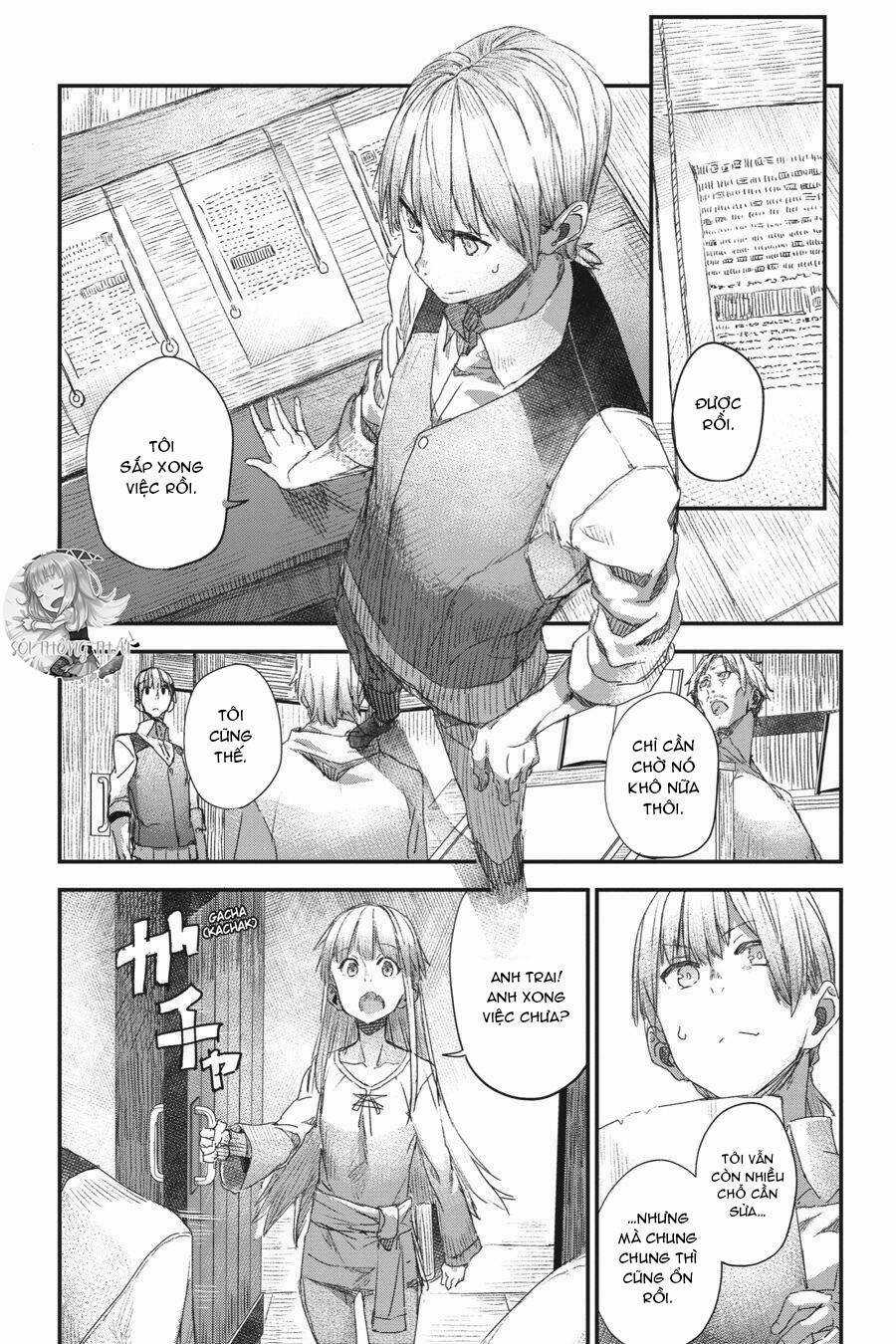 Wolf & Parchment - Chapter 10 - Trang 16