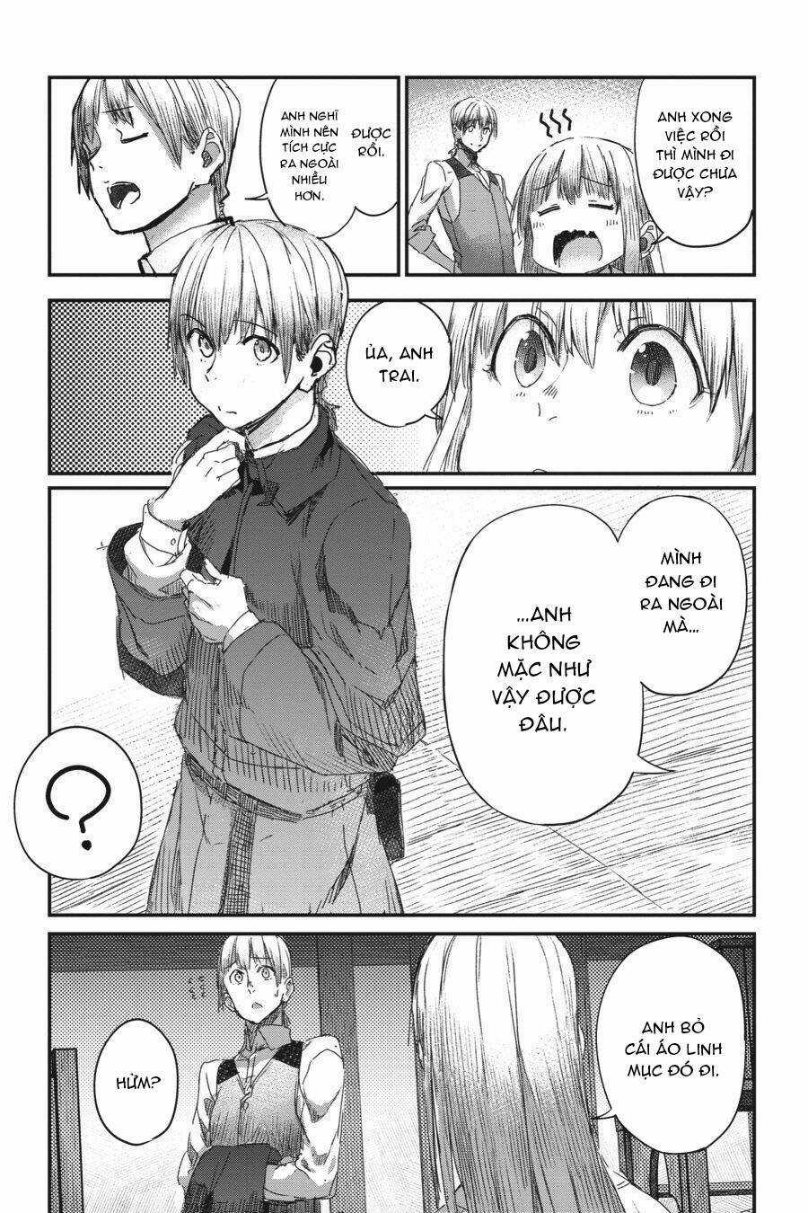 Wolf & Parchment - Chapter 10 - Trang 19