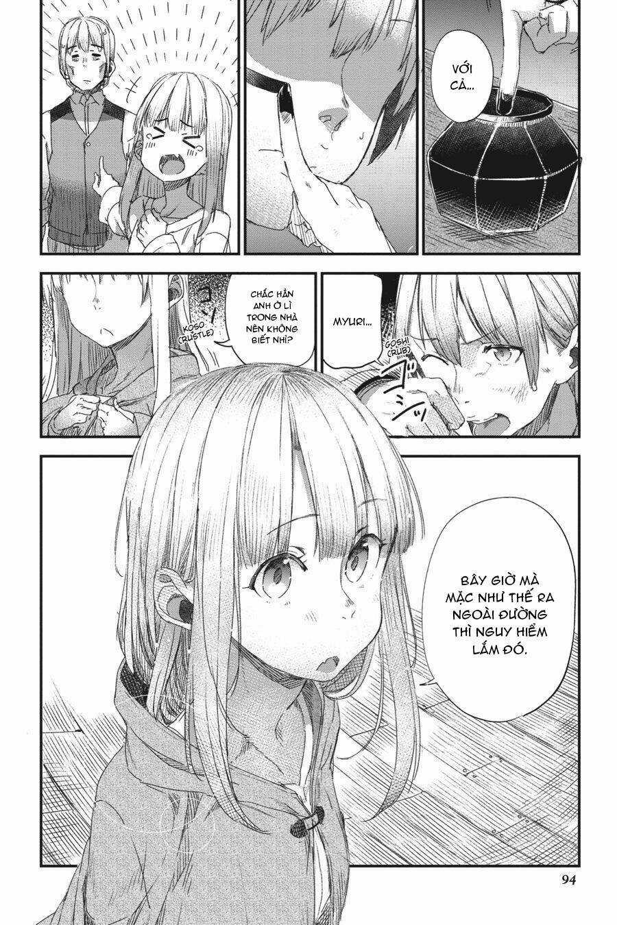 Wolf & Parchment - Chapter 10 - Trang 20