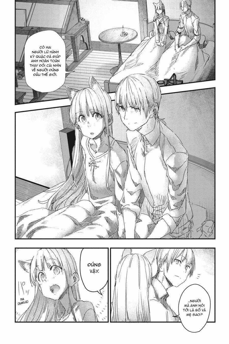 Wolf & Parchment - Chapter 10 - Trang 3