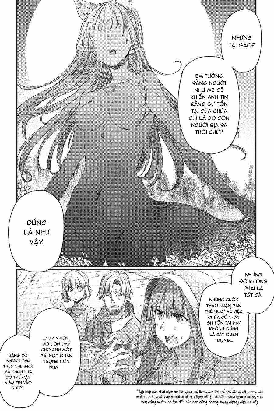Wolf & Parchment - Chapter 10 - Trang 4