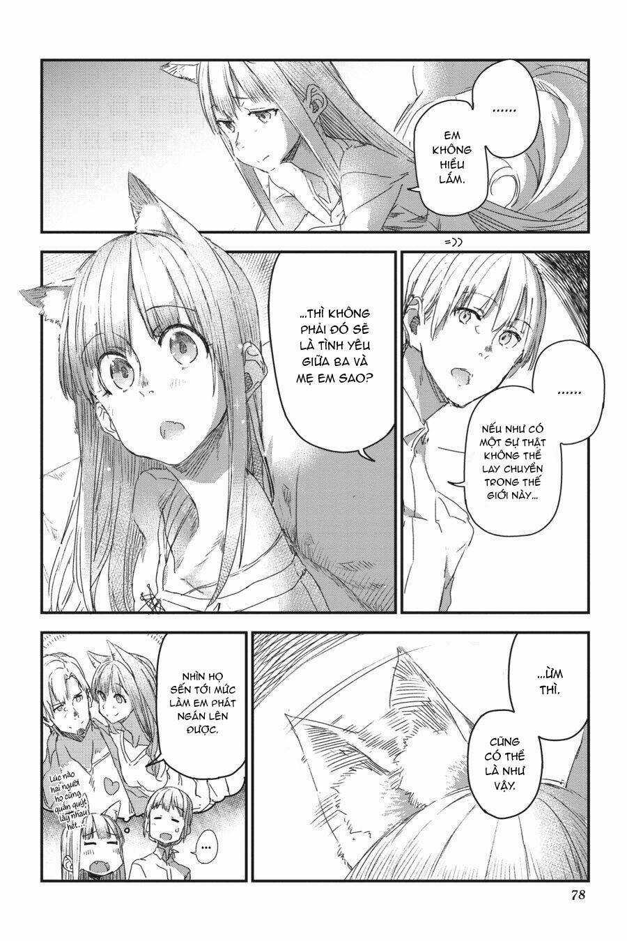 Wolf & Parchment - Chapter 10 - Trang 5