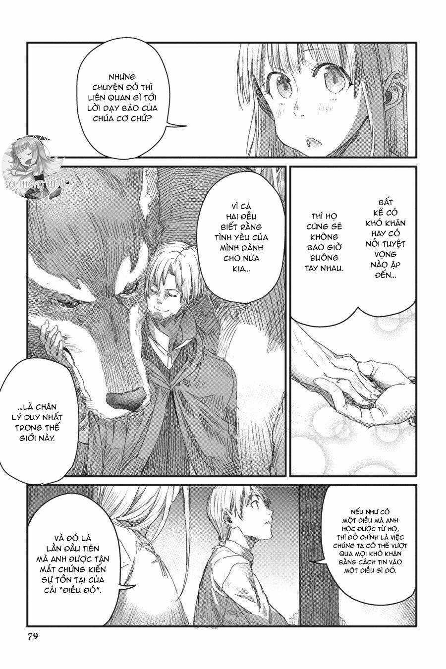 Wolf & Parchment - Chapter 10 - Trang 6