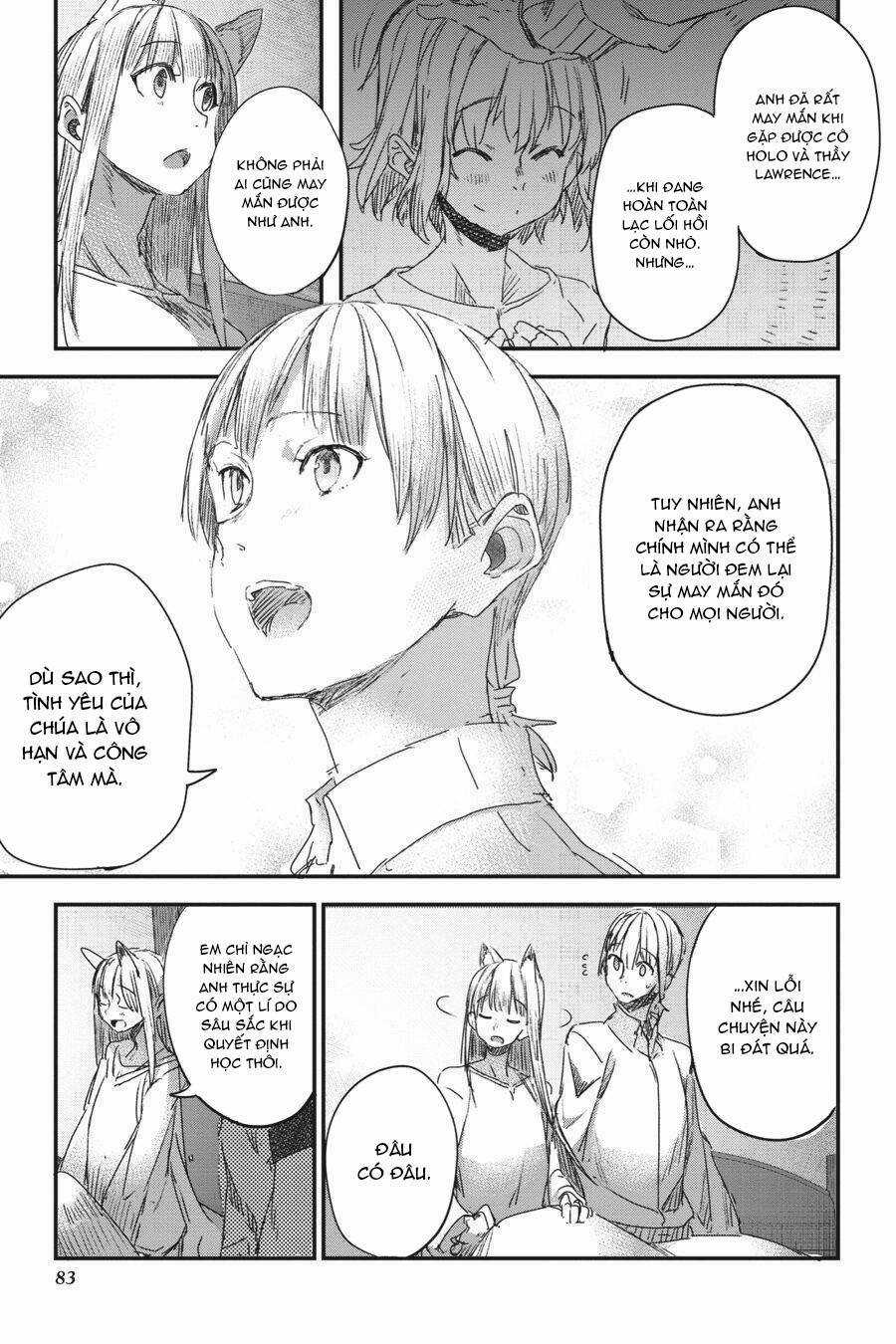 Wolf & Parchment - Chapter 10 - Trang 10