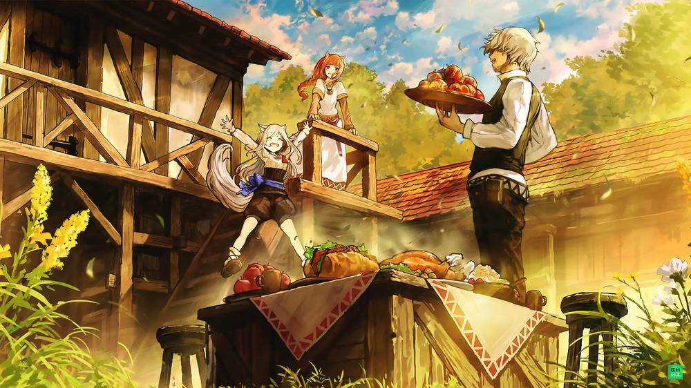 Wolf & Parchment - Chapter 11 - Trang 1