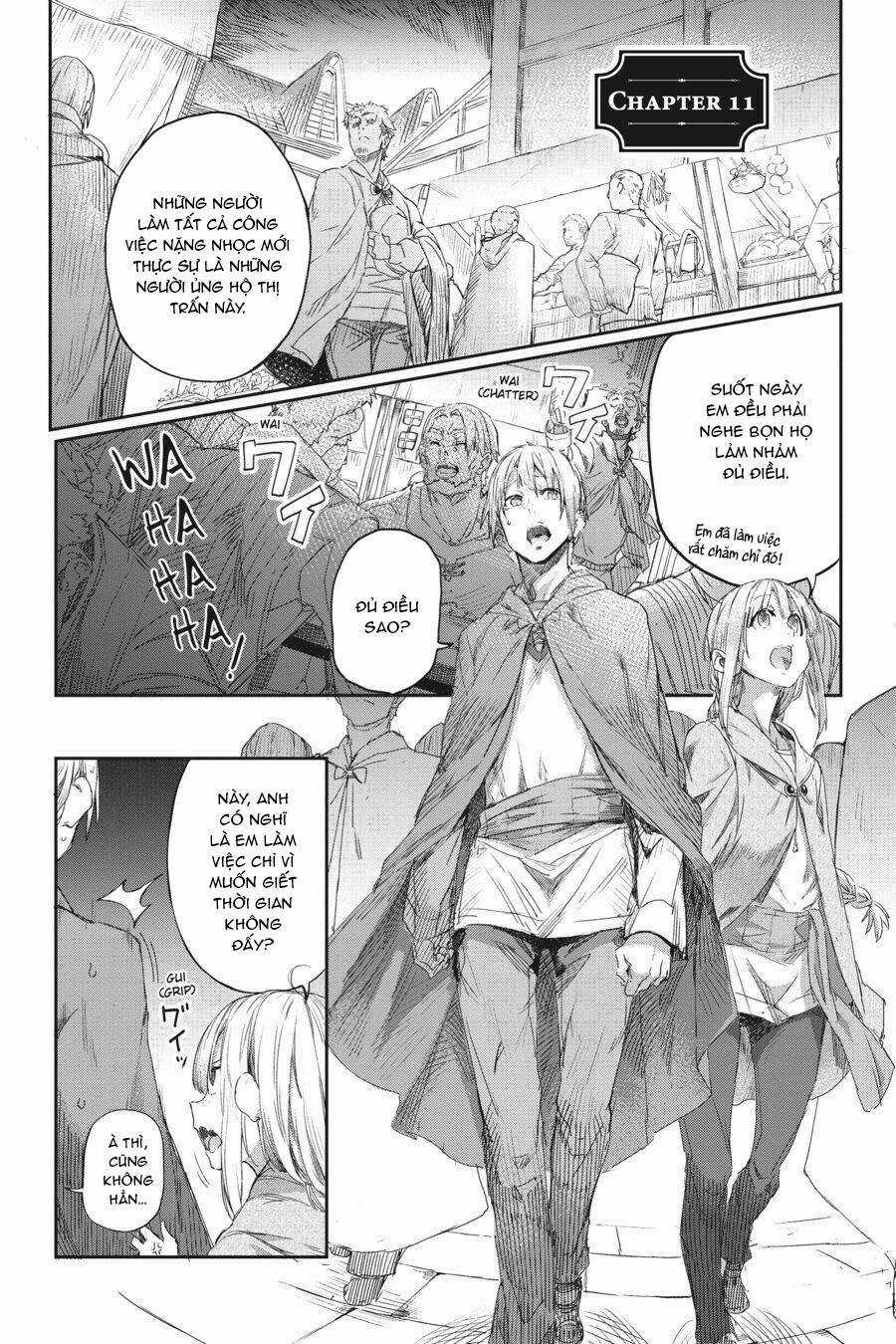 Wolf & Parchment - Chapter 11 - Trang 2