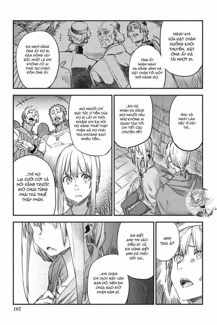 Wolf & Parchment - Chapter 11 - Trang 12