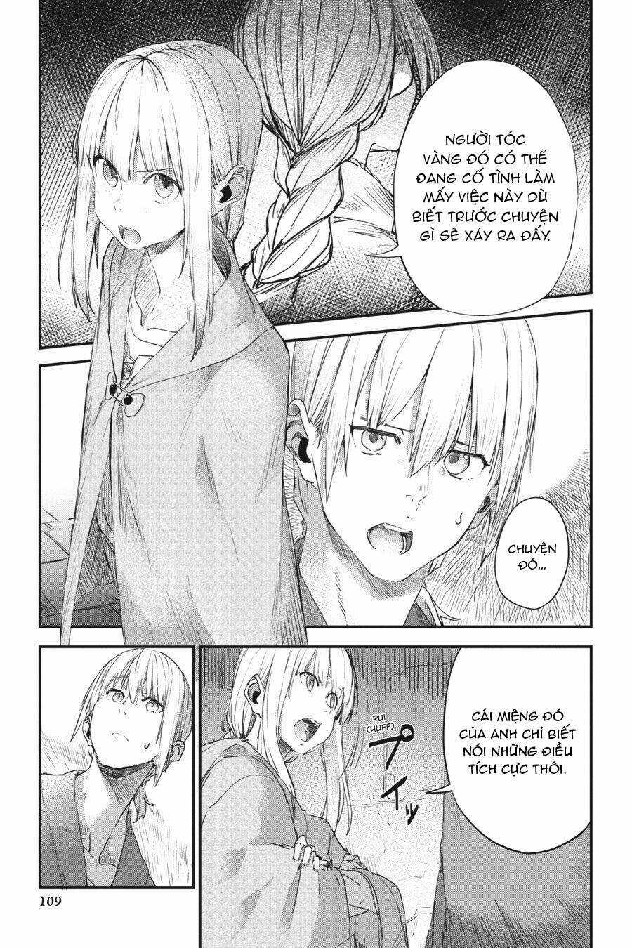 Wolf & Parchment - Chapter 11 - Trang 14