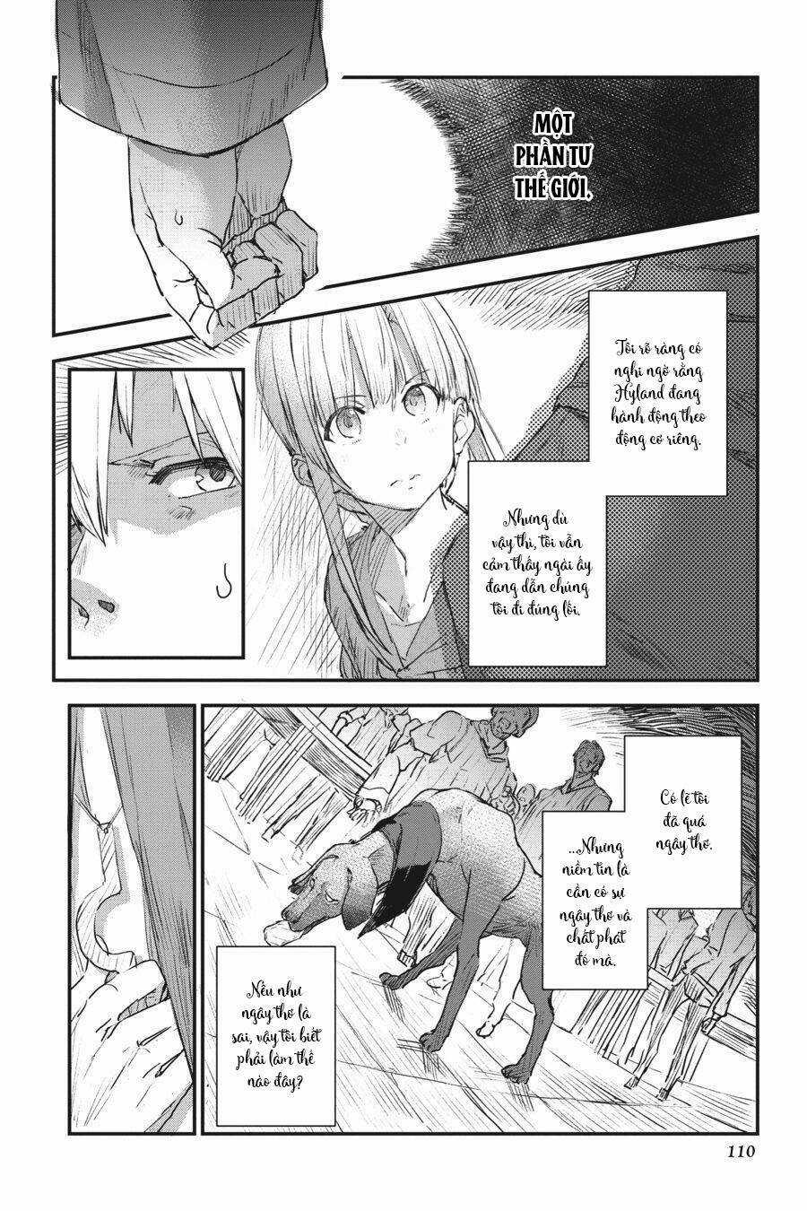 Wolf & Parchment - Chapter 11 - Trang 15