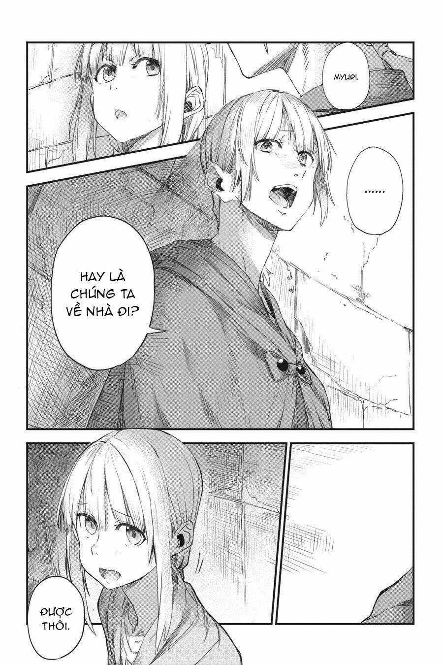 Wolf & Parchment - Chapter 11 - Trang 16