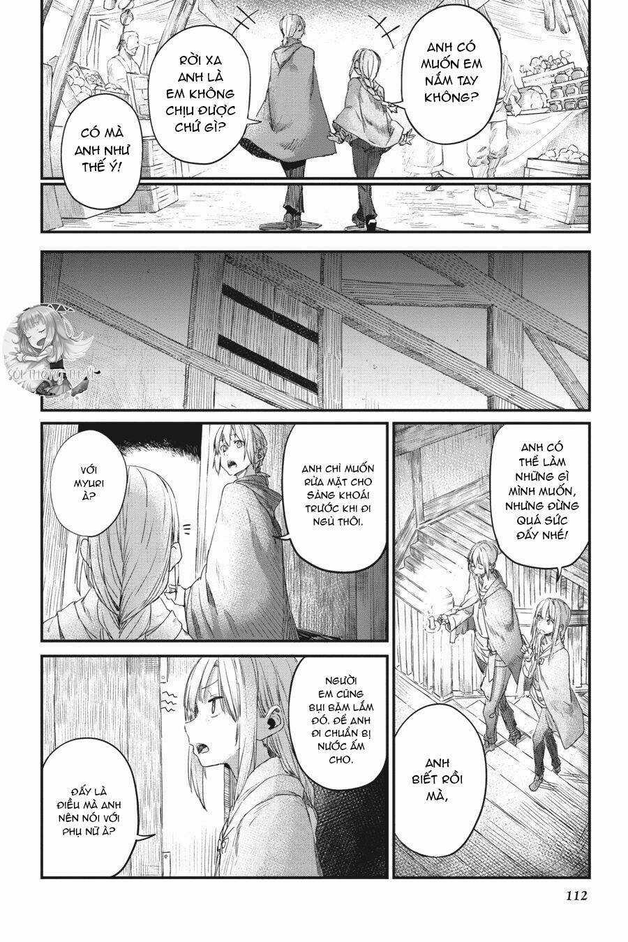 Wolf & Parchment - Chapter 11 - Trang 17