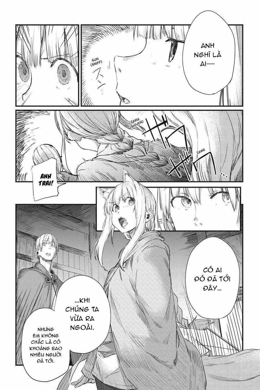 Wolf & Parchment - Chapter 11 - Trang 18