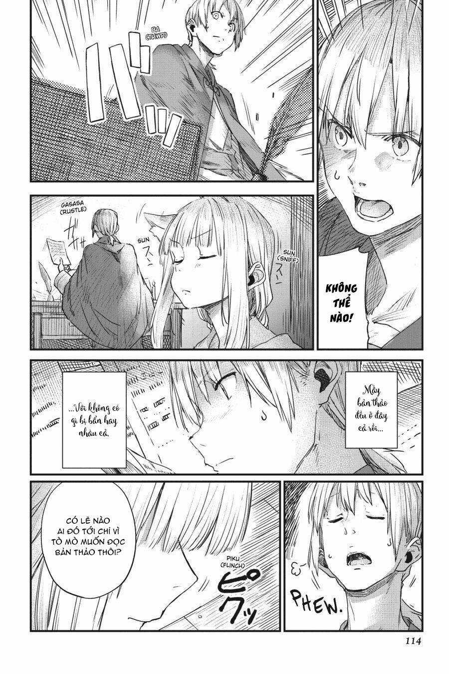 Wolf & Parchment - Chapter 11 - Trang 19
