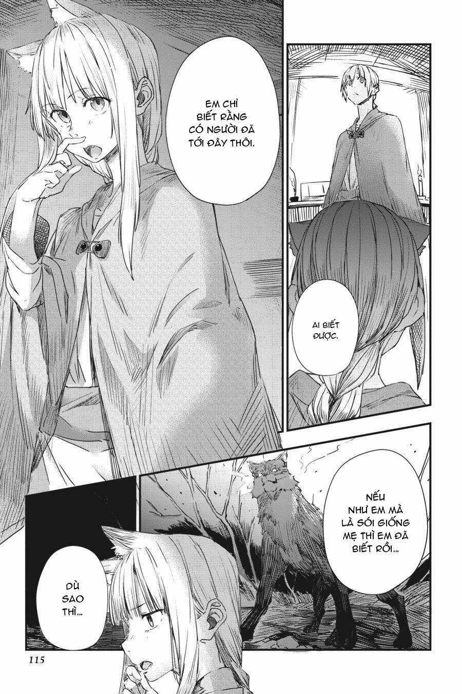 Wolf & Parchment - Chapter 11 - Trang 20