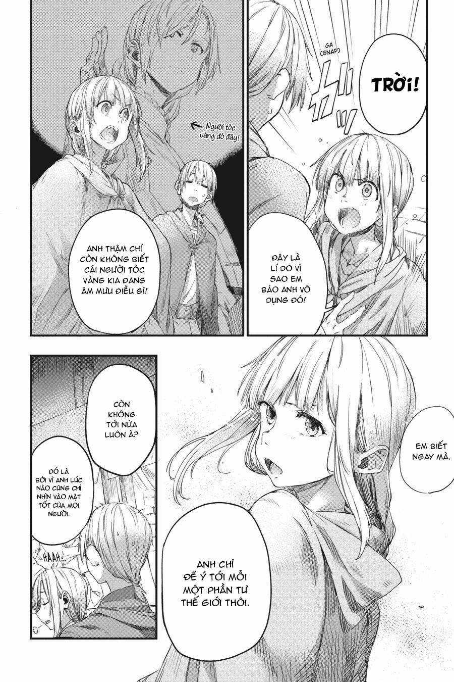 Wolf & Parchment - Chapter 11 - Trang 3