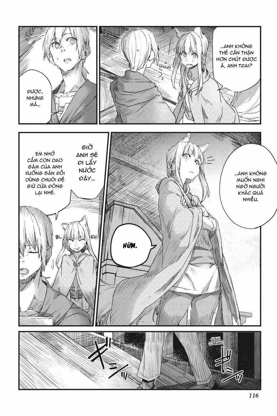 Wolf & Parchment - Chapter 11 - Trang 21