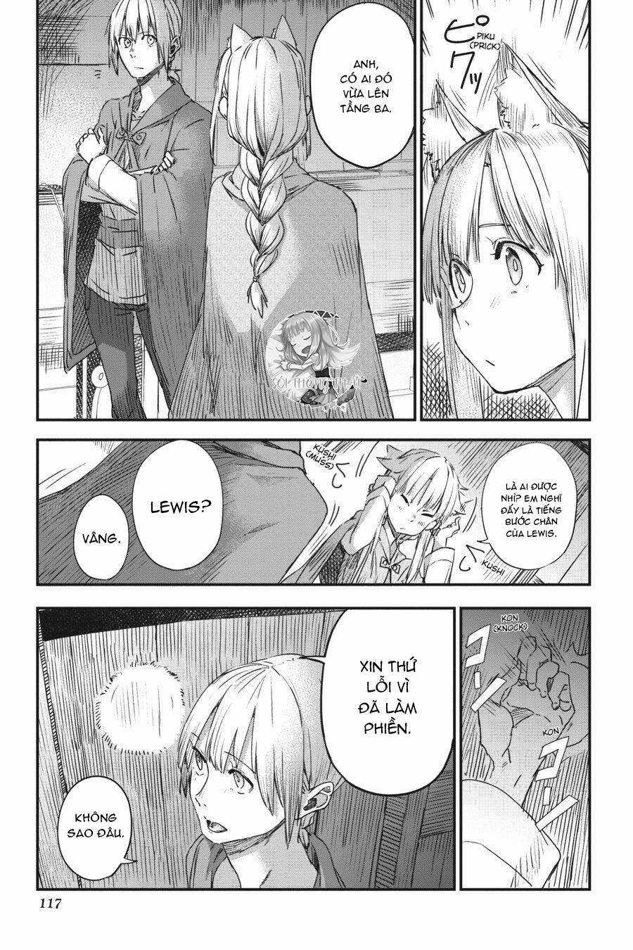 Wolf & Parchment - Chapter 11 - Trang 22