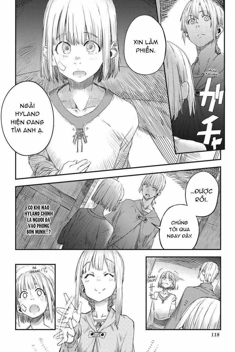 Wolf & Parchment - Chapter 11 - Trang 23