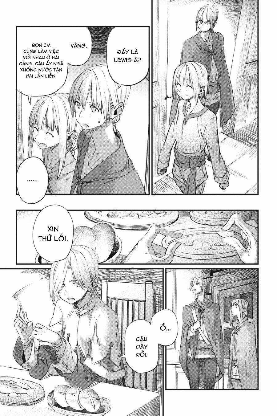 Wolf & Parchment - Chapter 11 - Trang 24