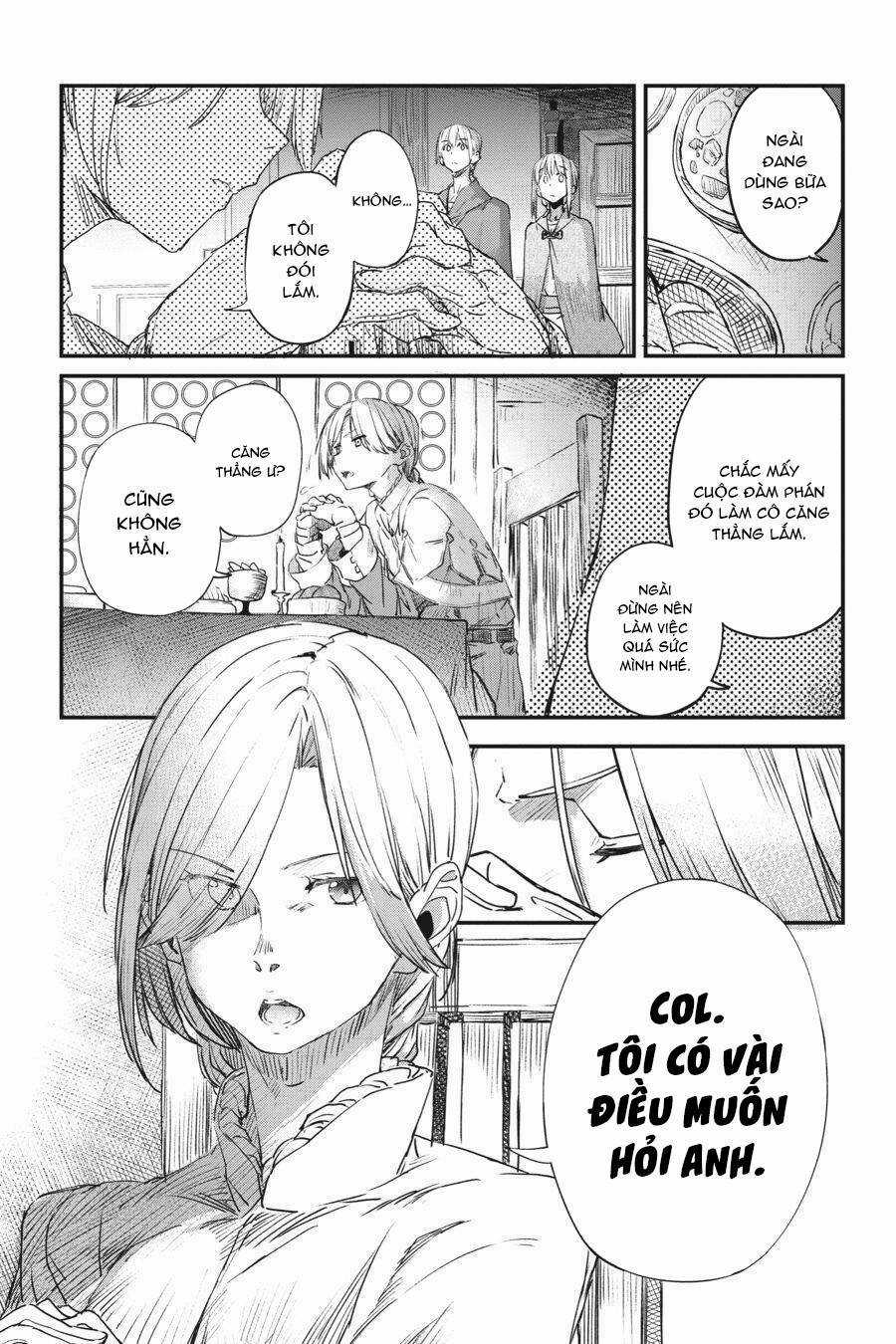 Wolf & Parchment - Chapter 11 - Trang 25