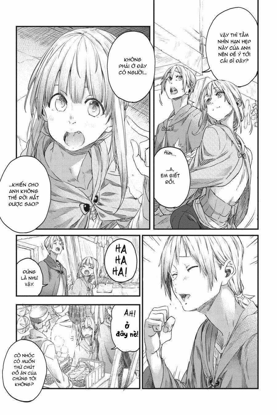 Wolf & Parchment - Chapter 11 - Trang 4