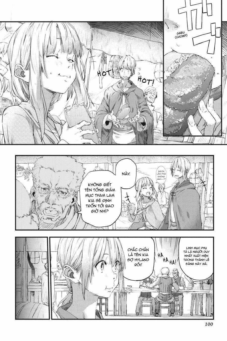 Wolf & Parchment - Chapter 11 - Trang 5