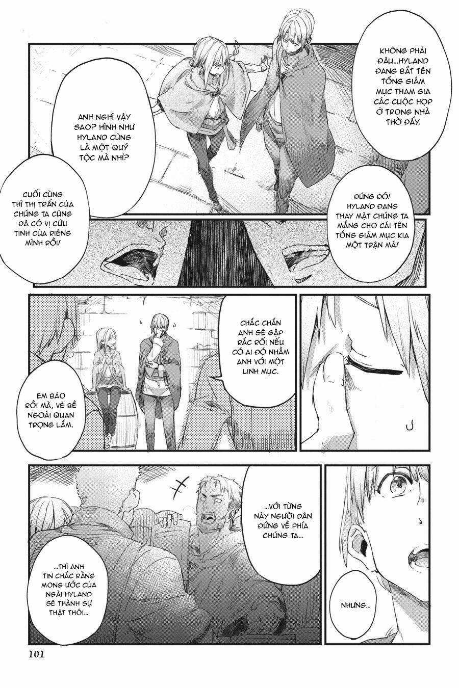 Wolf & Parchment - Chapter 11 - Trang 6