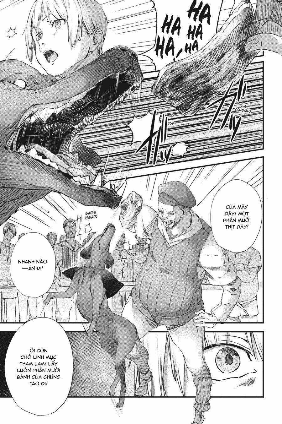 Wolf & Parchment - Chapter 11 - Trang 8