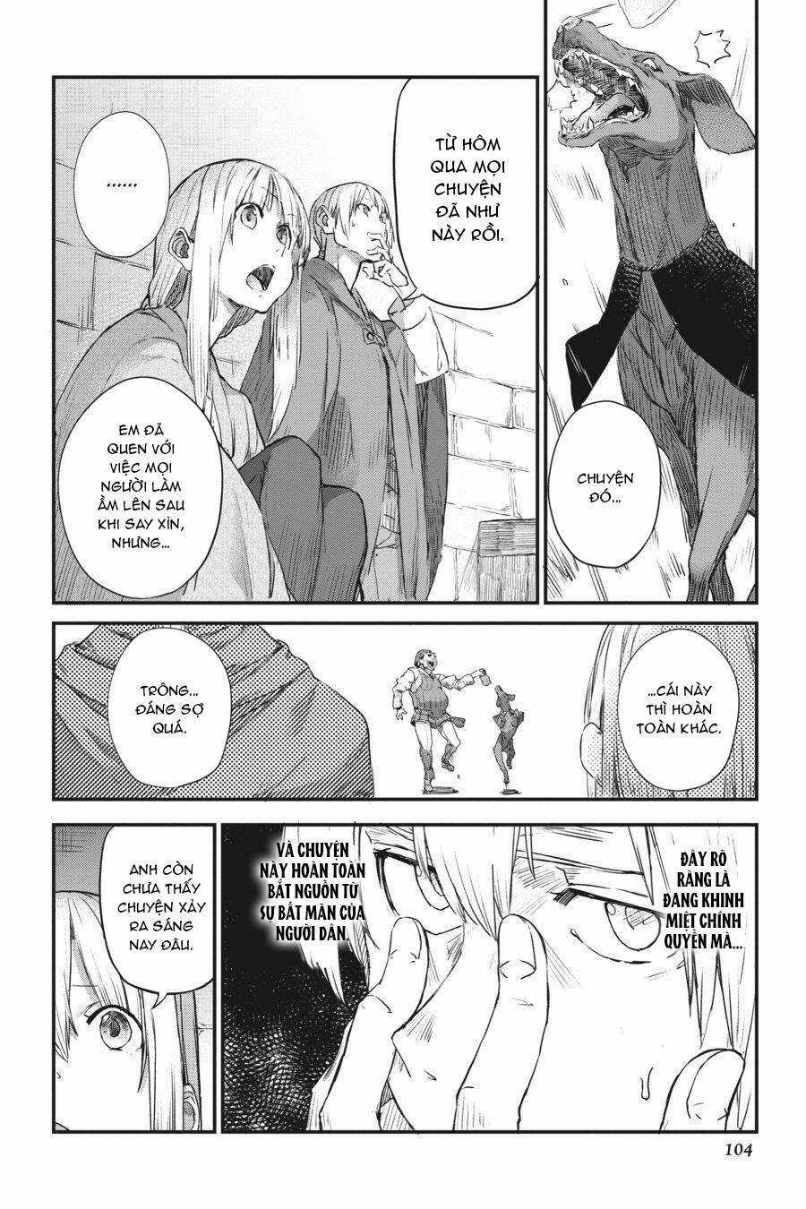 Wolf & Parchment - Chapter 11 - Trang 9