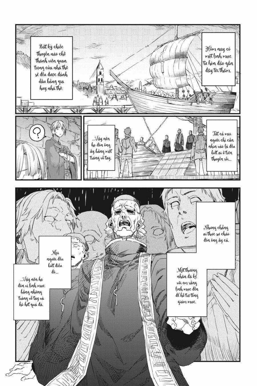 Wolf & Parchment - Chapter 11 - Trang 10