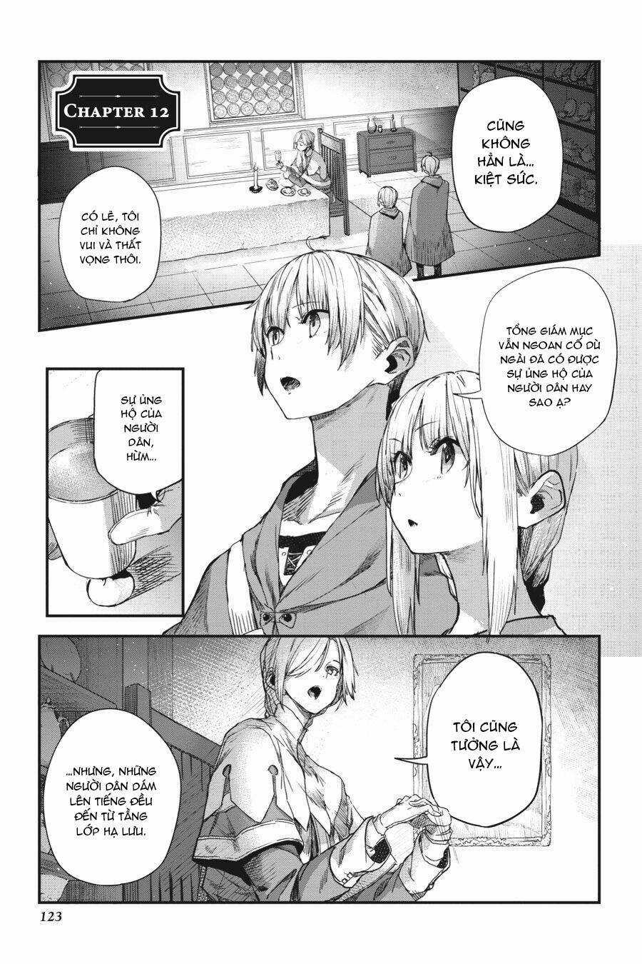 Wolf & Parchment - Chapter 12 - Trang 2