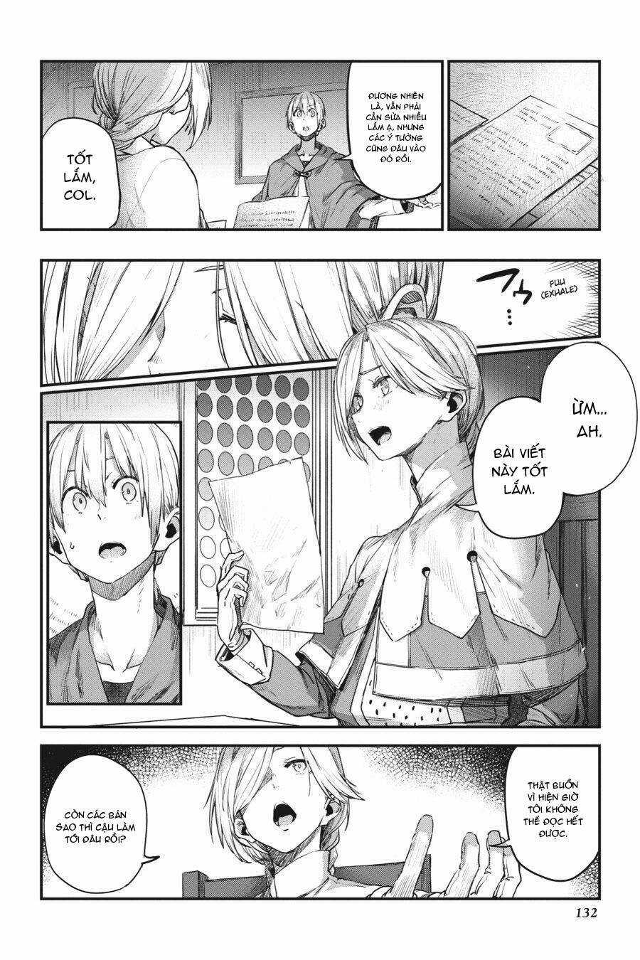 Wolf & Parchment - Chapter 12 - Trang 11