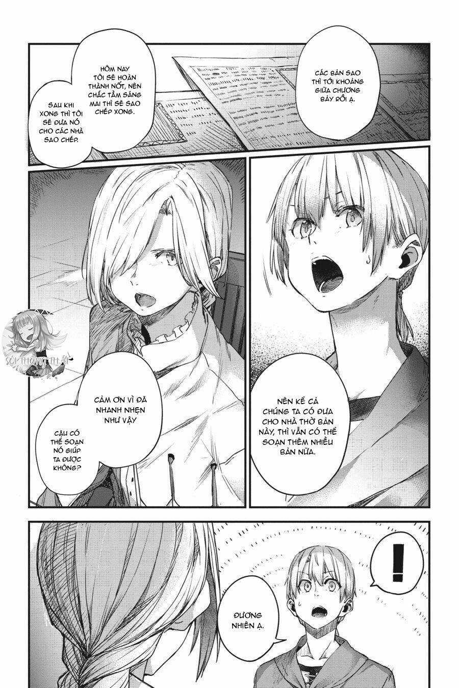 Wolf & Parchment - Chapter 12 - Trang 12