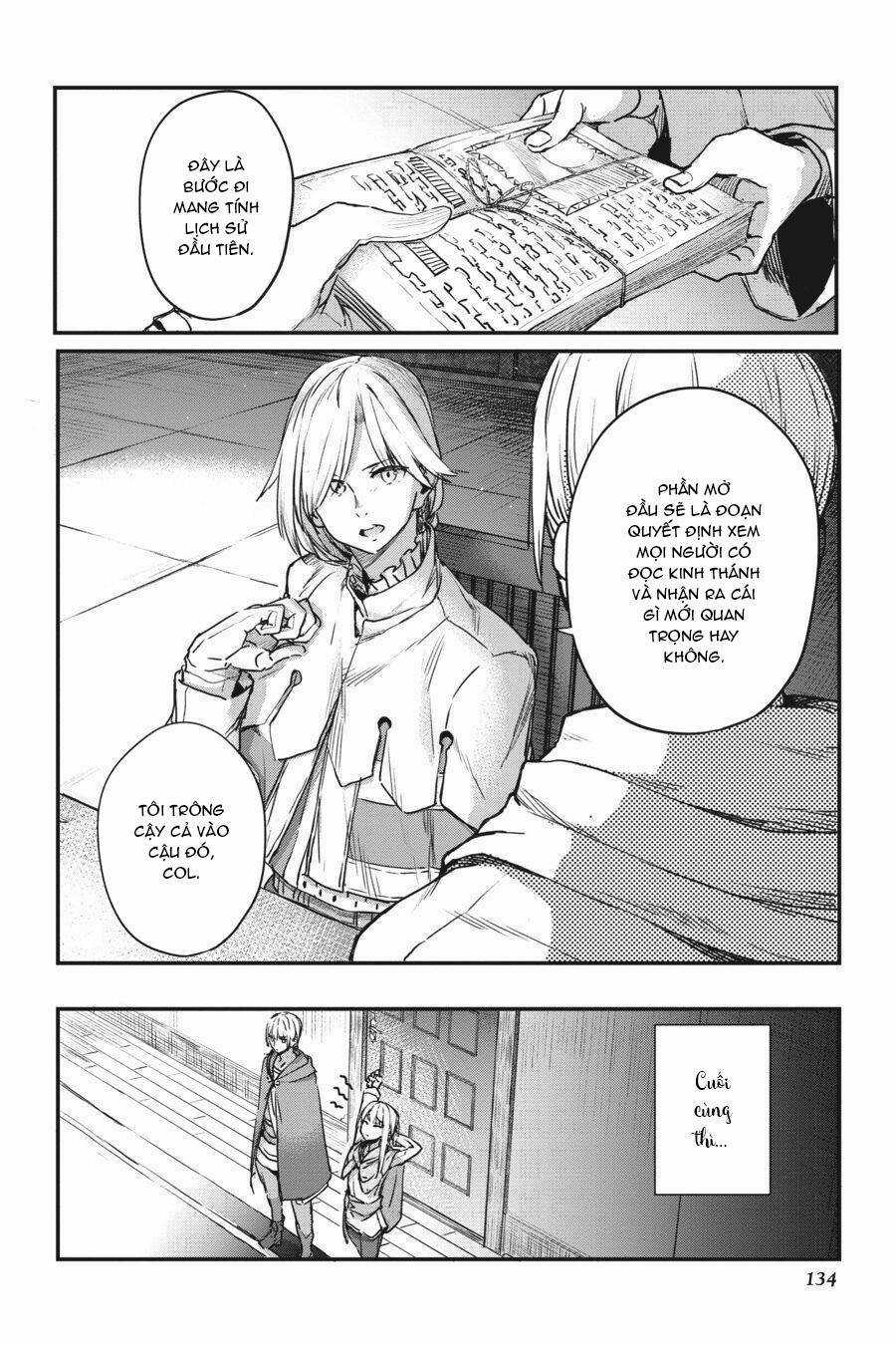 Wolf & Parchment - Chapter 12 - Trang 13