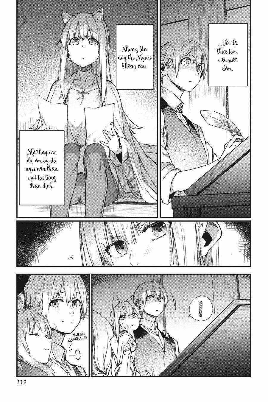 Wolf & Parchment - Chapter 12 - Trang 14