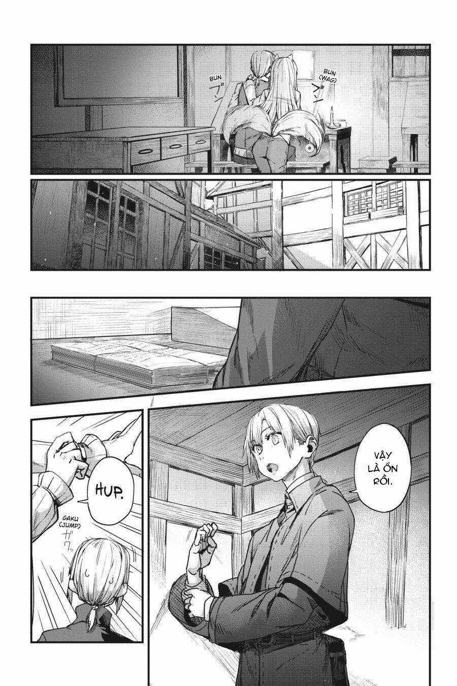 Wolf & Parchment - Chapter 12 - Trang 15