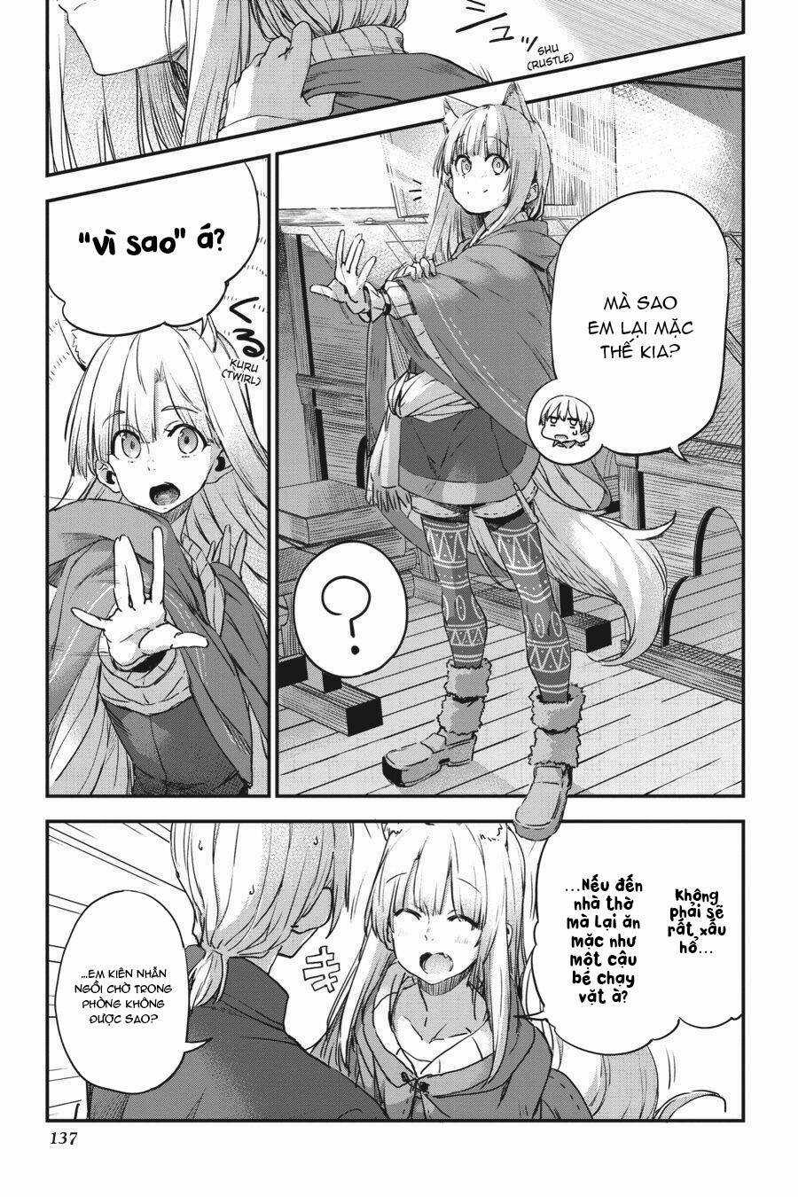 Wolf & Parchment - Chapter 12 - Trang 16