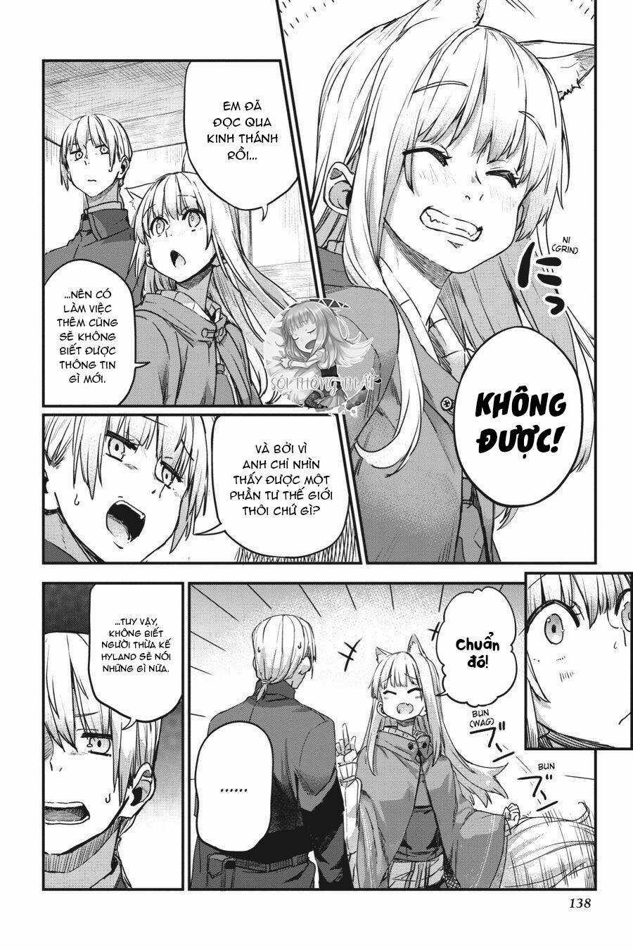 Wolf & Parchment - Chapter 12 - Trang 17