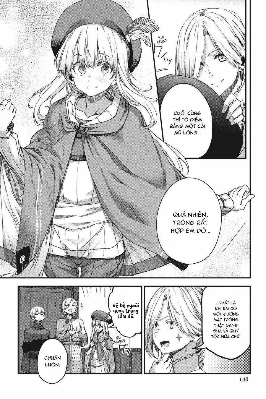 Wolf & Parchment - Chapter 12 - Trang 19