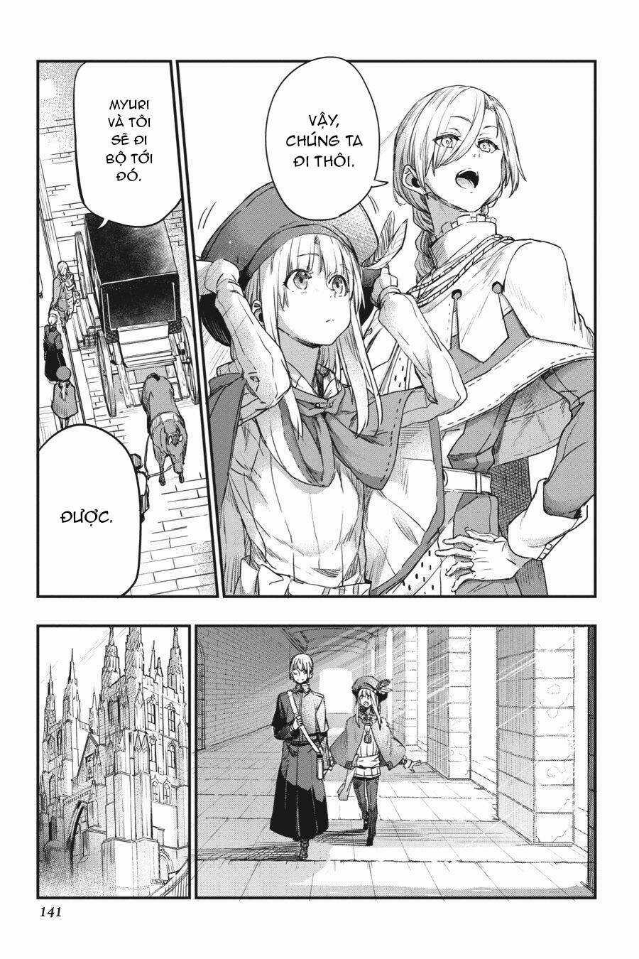 Wolf & Parchment - Chapter 12 - Trang 20