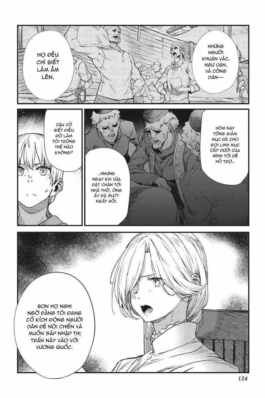 Wolf & Parchment - Chapter 12 - Trang 3