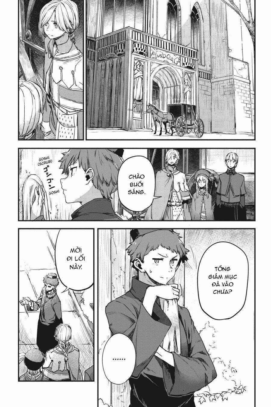Wolf & Parchment - Chapter 12 - Trang 21