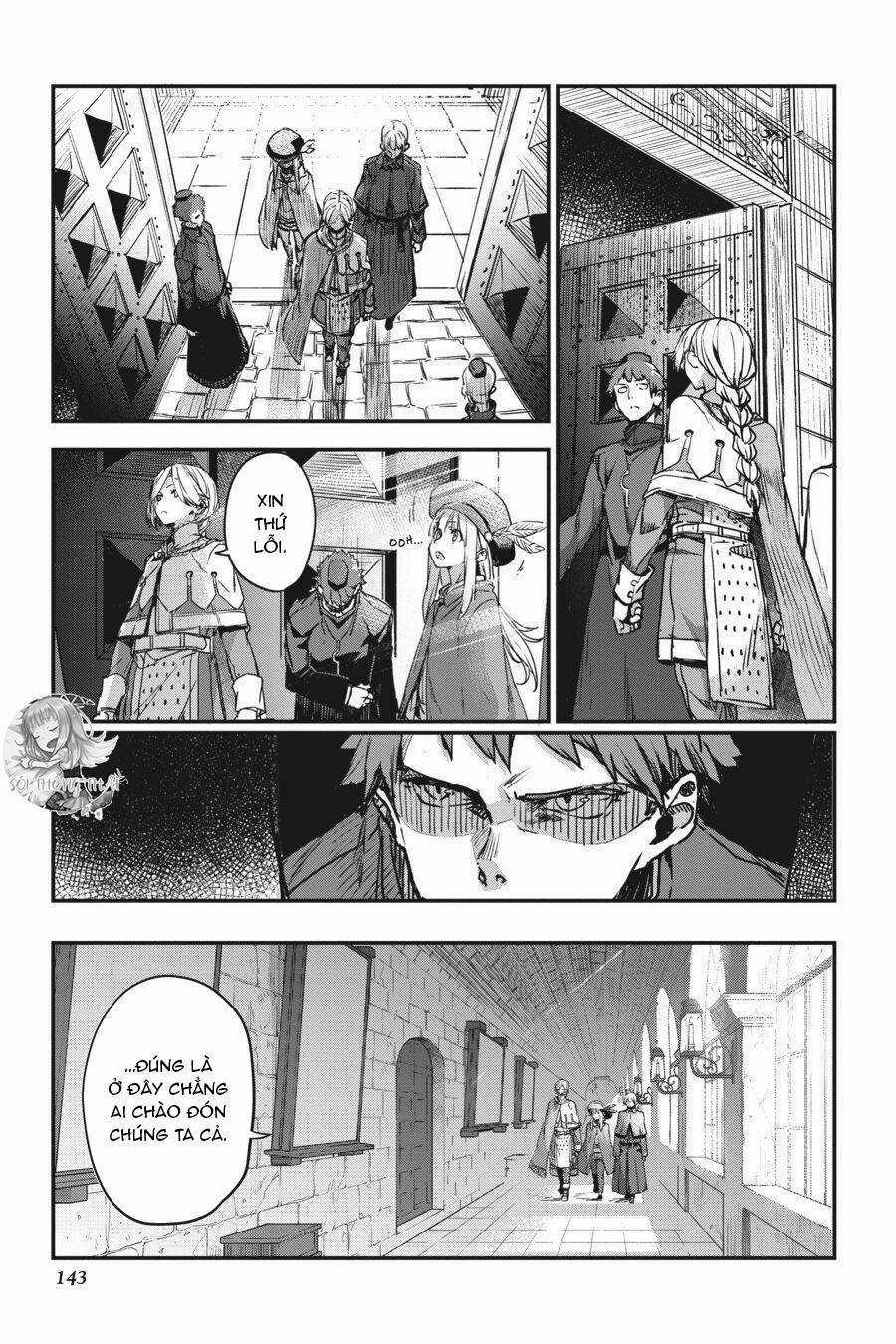 Wolf & Parchment - Chapter 12 - Trang 22