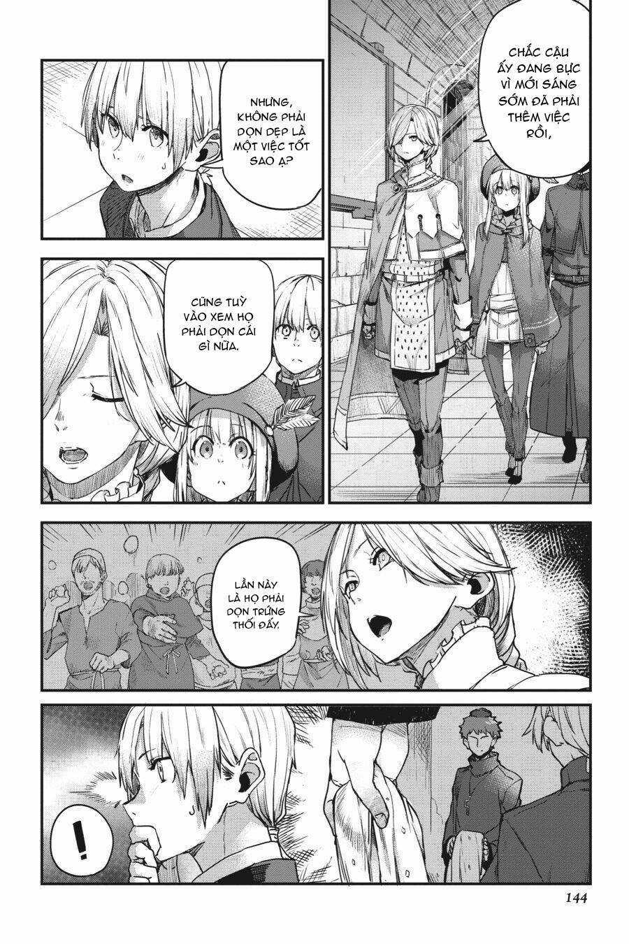 Wolf & Parchment - Chapter 12 - Trang 23