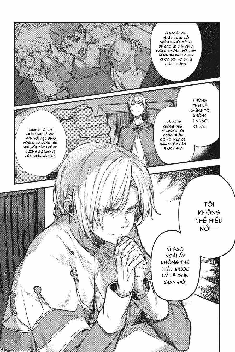 Wolf & Parchment - Chapter 12 - Trang 6