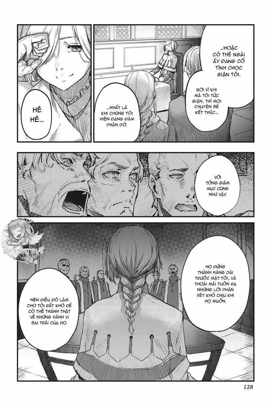 Wolf & Parchment - Chapter 12 - Trang 7