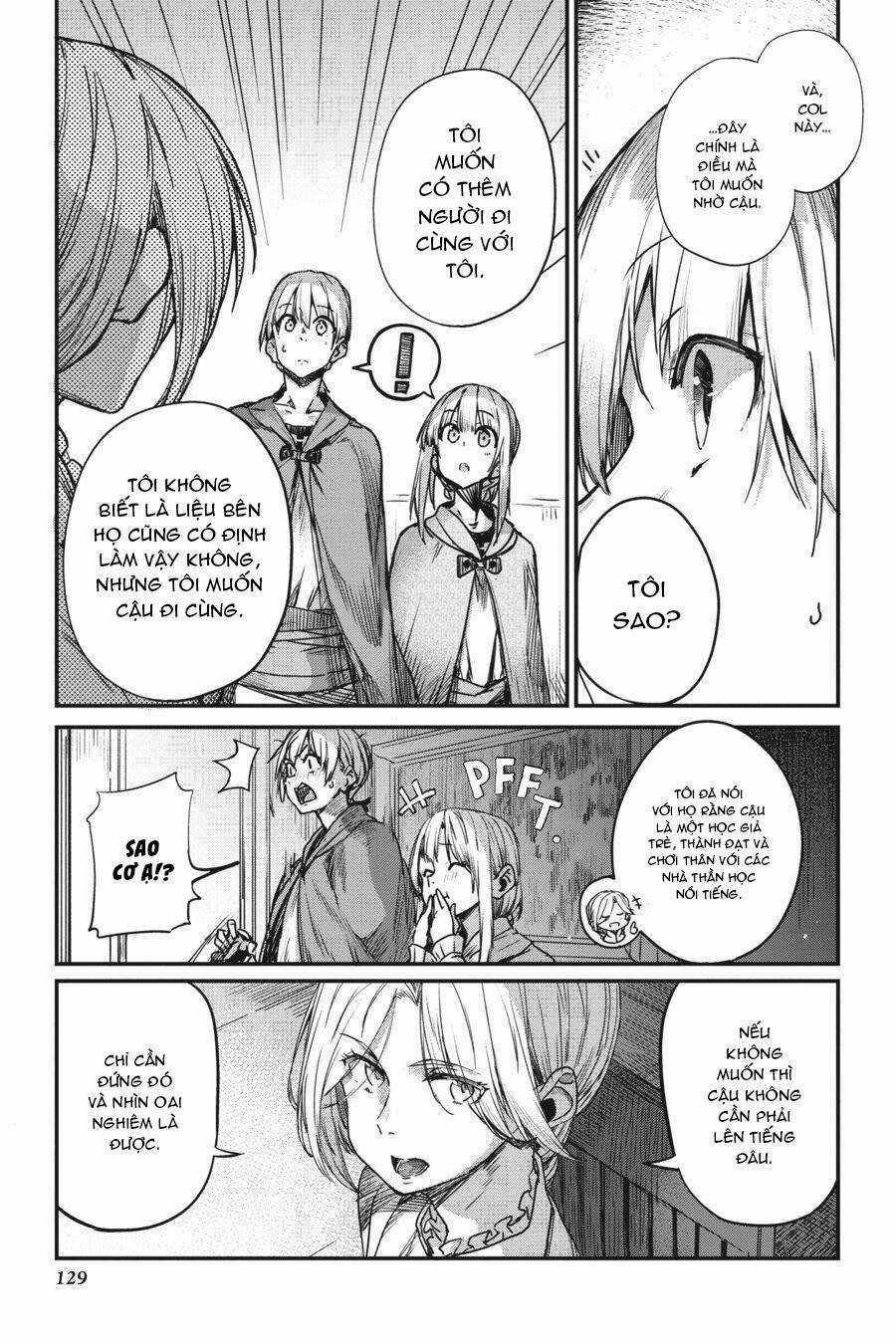 Wolf & Parchment - Chapter 12 - Trang 8